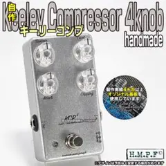 Keeley Compressorモデル GeekFX製 C4/9〜18V電源 Keeley 4 Knob Compressor - Keeley Electronics Guitar Effects