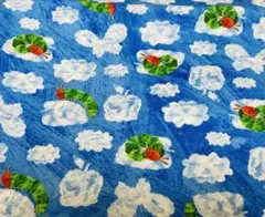 オックス生地絵本はらぺこあおむし