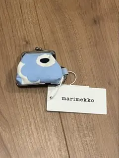 マリメッコ キオスキ　キーリング付きコインケース