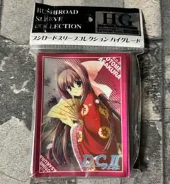 〈新品未開封〉スリーブ ダ・カーポ 朝倉音姫