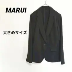 2771M　マルイ　丸井　テーラードジャケット　ブラックフォーマル　上着　スーツ