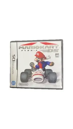 マリオカートDS ケース　カセット無し