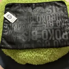 HIROKO BIS ロゴ入りビジネスバッグ