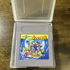 スーパーマリオランド 6つの金貨 ゲームボーイ