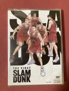 THE FIRST SLAM DUNK DVD