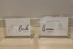 結婚式　受付サイン