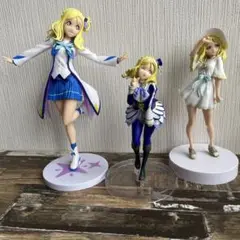 ラブライブ❗️サンシャイン‼️小原鞠莉　フィギュア3種セット