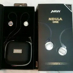 イヤホン AAW AXH 2nd-g + Silversonic MKVI 8Wire AAW AAW AXH – e☆イヤホン