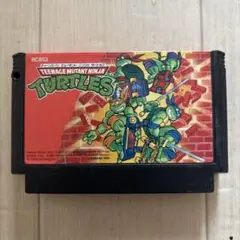 TEENAGE MUTANT NINJA TURTLES ファミコンソフト