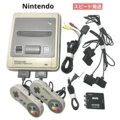 Nintendo Super Famicom HDMI変換コンバーター セット