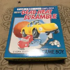 ゲームボーイ　デッドヒートスクランブル デッドヒートスクランブル ゲームボーイ GB