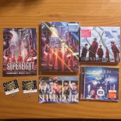 バラ売り可 SUPER EIGHT アルバム3種+特典セット