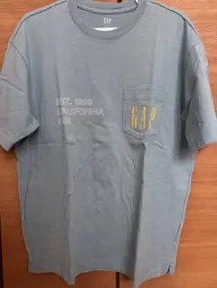 ［8/26だけ破格にします！］ GAP ライトブルー Tシャツ Mサイズ