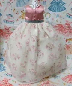 ペッパーちゃんのお洋服「パーティー」ドレスのみ