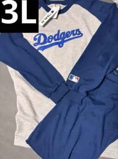 新品♡3L MLB公式　ドジャース　大谷　スウェット　部屋着　セットアップ