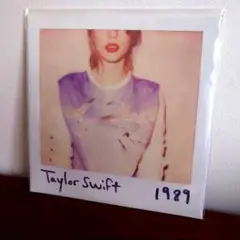 Taylor Swift 1989 LPレコード 新品、未開封