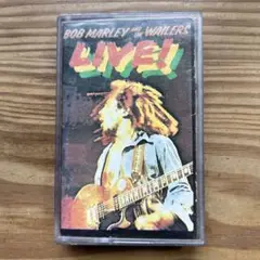 Bob Marley「Live At The Lyceum」カセットテープ