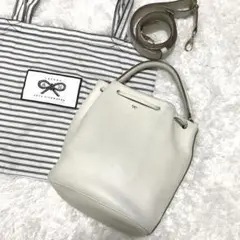 ANYA HINDMARCH アニヤ ハインドマーチ 巾着 ショルダーバッグ