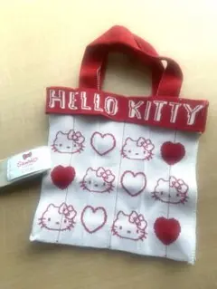 【新品タグ付き未使用】ハローキティ　KNT365 コニッティ　Sanrio