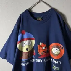激レア‼️ South Park 90s ヴィンテージ Tシャツ USA製 アニメ
