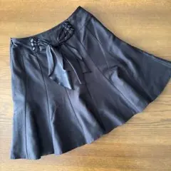 Private Label 黒 フレアスカート M