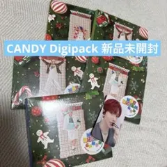 NCTDREAM CANDY デジパック アルバム トレカ チソン 新品未開封
