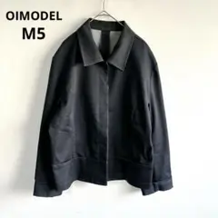 3949【日本製】丸井　ステンカラージャケット　比翼ボタン　ステッチ　ストレッチ
