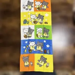 こぐまちゃん フェイスタオル 多色