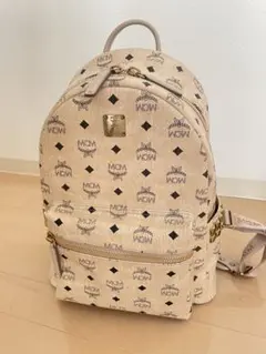 ★保証書付き★新品未使用MCMベージュリュック