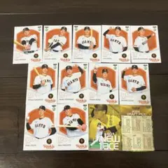 BBM 2025 ルーキーエディション ジャイアンツ　コンプ