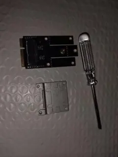 M.2 無線LAN to NVMe 変換アダプター