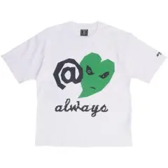 always love is hard Tshirt white M