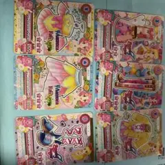 アイカツカード 6枚セット