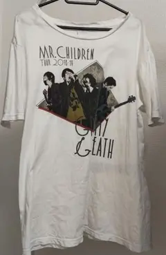 Mr. Children Tour 2018-19 Tシャツ Lサイズ