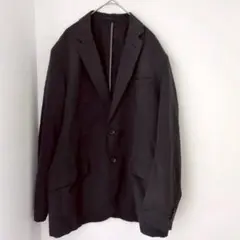 GU メンズ　ジャケット　黒　Ｌサイズ