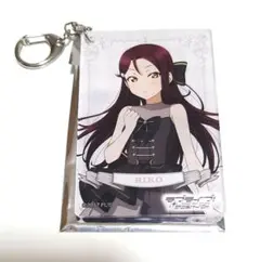 Aqours 桜内梨子 アクリルキーホルダー 黒ドレス ダイバーシティ東京