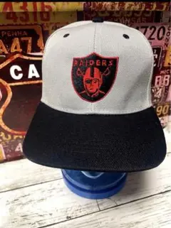 【新品❣️】NFL レイダース　CAP キャップ　グレー黒