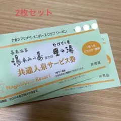 湯あみの島 里の湯チケット