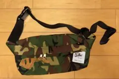 Drifter　迷彩 ボディバッグ キャンバス