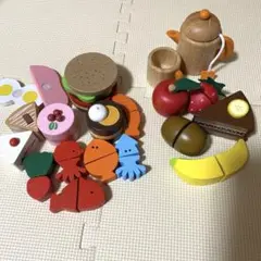 木のおままごとセット エドインター・セリアなど