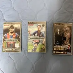 Winning Eleven2011、2013、サカ作7 ソフト3点セット