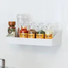 新品　くりかえし貼ってはがせる調味料ラック(AH95)
