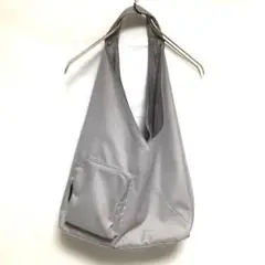 無印良品　ワンショルダーバッグ　グレー