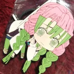 鬼滅の刃 甘露寺蜜璃 つままれキーホルダー