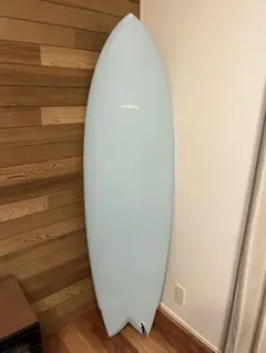 美品 使用10時間未満 7'6トーマスTHOMAS SURFBOARDS THOMAS SURFBOARDS LONGFISH 6'8