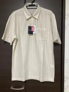 GIANNI VALENTINO ベージュ ポロシャツＬ