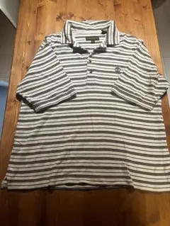 値下げ中！Timberland ボーダー　ポロシャツ Lサイズ