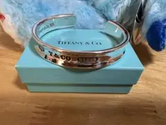 ティファニー TIFFANY 1837バングル ナローバングル