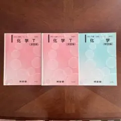 河合塾Tテキスト 2022化学T 基礎・完成シリーズ 演習編・解説編