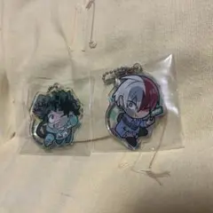 僕のヒーローアカデミア ぴたでふぉめ ショッピングアクリルキーホルダー 轟 緑谷